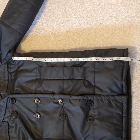 Lacoste Devanlay Double breasted fleece lined jacket - Picture 5 of 13
